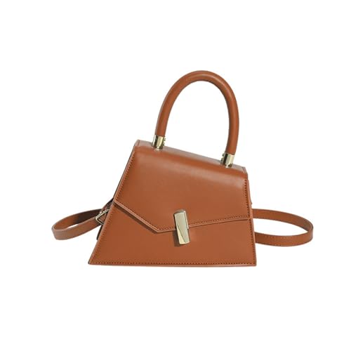 BEBIKR Unterarmtaschen für Damen, stilvolle, einfarbige Verschluss-Schnalle, Handtasche, modische PU-Tasche, minimalistische Handtasche, modische Taschen, zeigen Sie Ihren persönlichen Charme, von BEBIKR