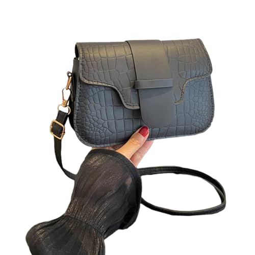 BEBIKR Unterarmtaschen für Damen, stilvolle und praktische Umhängetaschen Damen Leichte Messenger Bag für Arbeit und Reisen, Schwarz von BEBIKR