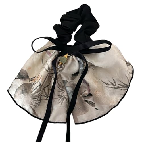 Elegante Damen Scrunchies Elastisches Haargummi Bequeme Haargummis Haarbänder Modische Haar Accessoires Haargummi Für Den Täglichen Gebrauch von BEBIKR