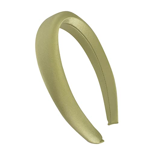 Haarband für Damen, 3,1 cm breit, dicker Schaumstoff, Haarreif, Party-Kopfschmuck, Mädchen, süßes, biegbares Haarband von BEBIKR