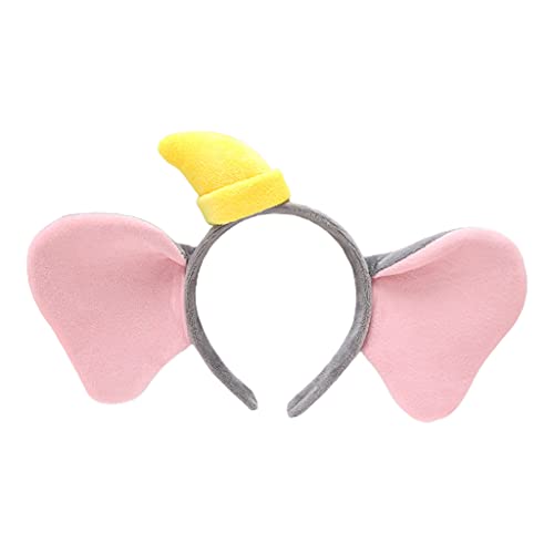 Haarband für Damen, Elefantenohren, Stirnband, weiches Cartoon-Tier-Haarband, Make-up, Waschen, Gesicht, Haarreif, schönes Kostüm, Unisex, Foto-Requisiten von BEBIKR