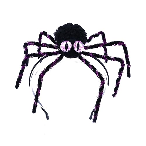 Haarband für Damen, lustiges Araneid-Stirnband, Geburtstagsparty, Cosplay, Spiderling, Kopfbedeckung, Haarschmuck, Halloween-Kostüm, Haarband von BEBIKR