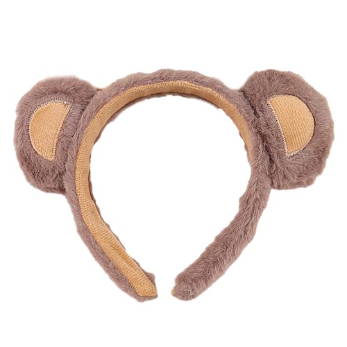 Haarband für Damen, niedlicher Bär, Halloween-Stirnband für Damen und Mädchen, tägliches Tragen, Halloween-Party, Kostüm, Cosplay, Haar-Accessoires von BEBIKR