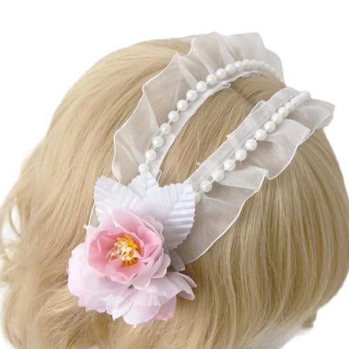 Modischer Haarschmuck Modisches Haarband Spitzen Haarteile Cosplay Stirnbänder Für Den Täglichen Gebrauch Und Kostümanlässe Elegantes Haarband von BEBIKR