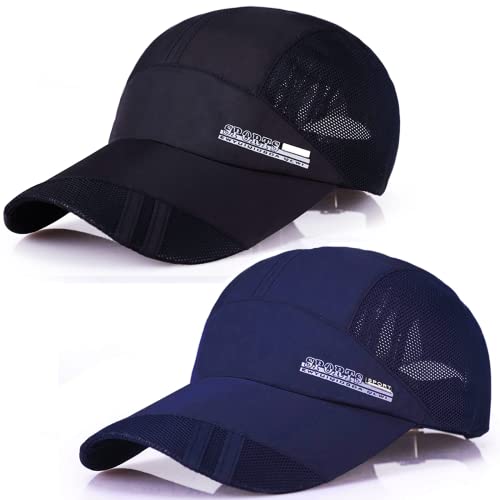 BEISIJIA Ultra Dünn Schnell Trockene Sonne UV-Schutz Baseball Cap Mesh Atmungsaktive Outdoor Sport Laufmütze Unisex BEISIJIA Ultra Dünn Schnell Trockene Sonne UV-Schutz Baseball Cap Mesh Atmungsaktive Outdoor Sport Laufmütze Unisex von BEISIJIA
