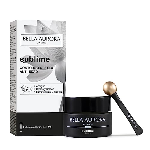 Bella Aurora - Sublime 15 ml, Anti-aging Eye Contour for Sensitive Skin, Eye Contour with Metallic Applicator Bella Aurora - Sublime 15 ml, Anti-aging Eye Contour for Sensitive Skin, Eye Contour with Metallic Applicator von BELLA AURORA