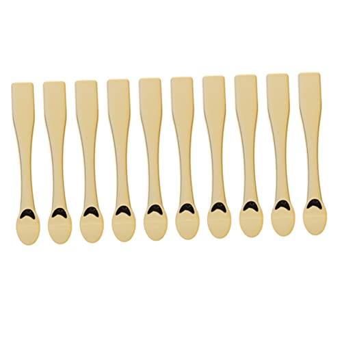 BELLIFFY Gesichtskosmetiklöffel Zum Auftragen Von Cremes Peelings Und Seren Mini-make-up-löffel Für Hautpflegeprodukte Einfach Und Gleichmäßig Anwenden Zum Mischen Und Testen BELLIFFY Gesichtskosmetiklöffel Zum Auftragen Von Cremes Peelings Und Seren Mini-make-up-löffel Für Hautpflegeprodukte Einfach Und Gleichmäßig Anwenden Zum Mischen Und Testen von BELLIFFY