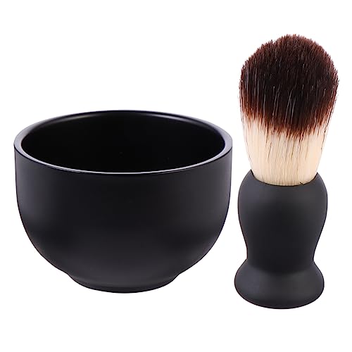 BELLIFFY 2stücke Teiliges Herren Rasierpinsel-set Mit Schüssel Und Bürste Für Bartpflege Und Rasur Langlebiges Material Für Tägliche Anwendung Perfektes Für Männer An Besonderen BELLIFFY 2stücke Teiliges Herren Rasierpinsel-set Mit Schüssel Und Bürste Für Bartpflege Und Rasur Langlebiges Material Für Tägliche Anwendung Perfektes Für Männer An Besonderen von BELLIFFY
