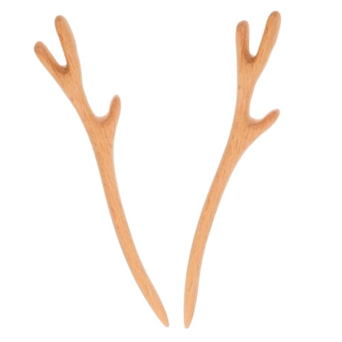 BELLIFFY Vintage-haarstab-set 2-teilig Chinesischer Haarstab Aus Holz Für Frauen Haar-accessoires Dekorativer Haarknotenhalter Handgefertigt Für Partys BELLIFFY Vintage-haarstab-set 2-teilig Chinesischer Haarstab Aus Holz Für Frauen Haar-accessoires Dekorativer Haarknotenhalter Handgefertigt Für Partys von BELLIFFY