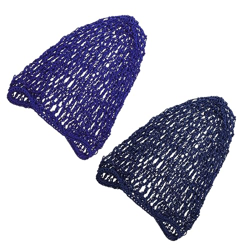 BELLIFFY 2st Netz Snood Haar Net Haar Haarschlafmütze Gehäkelte Haarpflege-hutabdeckung Gehäkelte Brötchenabdeckung Häkelnadel Für Haare Abdeckungen Für Die Haarpflege Im Salon Polyester BELLIFFY 2st Netz Snood Haar Net Haar Haarschlafmütze Gehäkelte Haarpflege-hutabdeckung Gehäkelte Brötchenabdeckung Häkelnadel Für Haare Abdeckungen Für Die Haarpflege Im Salon Polyester von BELLIFFY