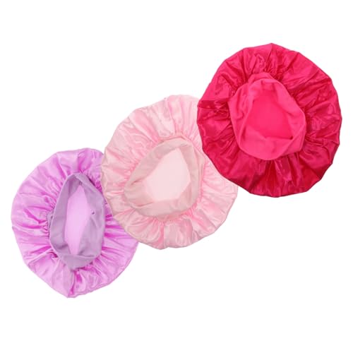 BELLIFFY Elastische Kappen Candy Bequeme Kinder Haar Kappe Breite Krempe Nacht Schlafen Hut Kinder Rosy Licht BELLIFFY Elastische Kappen Candy Bequeme Kinder Haar Kappe Breite Krempe Nacht Schlafen Hut Kinder Rosy Licht von BELLIFFY