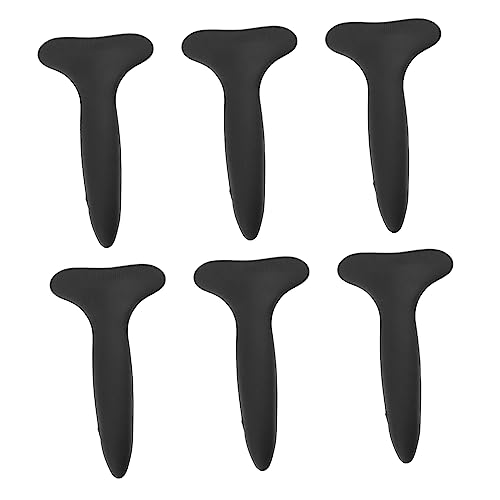 BELLIFFY 6st Augenbrauen Rasieren Haarkämme Für Frauen Trimmer Texturkamm Lockenwickler Stempeln Bausatz Augenbrauenpinsel Tönungsset Lippenstift-applikatorstäbe Rasierer Black Kieselgel BELLIFFY 6st Augenbrauen Rasieren Haarkämme Für Frauen Trimmer Texturkamm Lockenwickler Stempeln Bausatz Augenbrauenpinsel Tönungsset Lippenstift-applikatorstäbe Rasierer Black Kieselgel von BELLIFFY