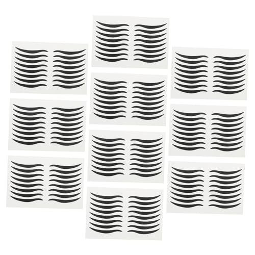 BELLIFFY Schwarzer Eyeliner-aufkleber 80 Paar Für Augen-make-up Aus Kunststoff Zum Aufkleben Für Lidstrich BELLIFFY Schwarzer Eyeliner-aufkleber 80 Paar Für Augen-make-up Aus Kunststoff Zum Aufkleben Für Lidstrich von BELLIFFY