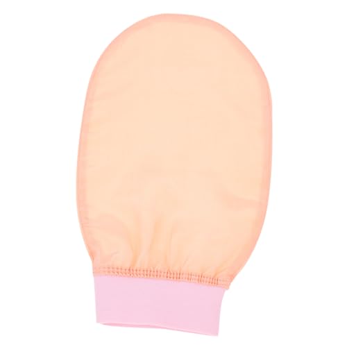 BELLIFFY Schlamm Badetuch Peeling Handschuhe Schrubber Duschhandschuhe Schrubber Peeling Fäustlinge Peeling Handschuhe Für Frauen Peeling Fäustlinge Zum von BELLIFFY