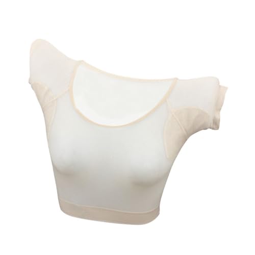 BELLIFFY Schweißabsorbierende Pad-unterwäsche Achselschweißpolster-weste Atmungsaktive Schutzweste Für Damen Schnelltrocknend Für Warme Tage BELLIFFY Schweißabsorbierende Pad-unterwäsche Achselschweißpolster-weste Atmungsaktive Schutzweste Für Damen Schnelltrocknend Für Warme Tage von BELLIFFY