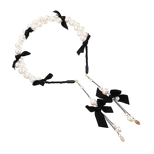 BELLIFFY Stirnband Haarband Lotus Teelichthalter Haarschmuck Aus Strass Modische Stirnbänder Strass-kopfschmuck Hochzeitskopfschmuck Haarstirnbänder Haarschmuck Für Die Hochzeit Perle Black BELLIFFY Stirnband Haarband Lotus Teelichthalter Haarschmuck Aus Strass Modische Stirnbänder Strass-kopfschmuck Hochzeitskopfschmuck Haarstirnbänder Haarschmuck Für Die Hochzeit Perle Black von BELLIFFY
