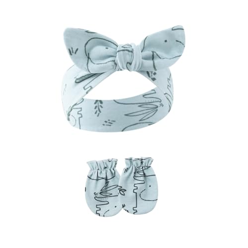 Baby-Stirnband aus Baumwolle, weich, elastisch, für Mädchen, Neugeborene, Kleinkinder, stilvoller Kopfschmuck, kratzfeste Handschuhe Baby-Stirnband aus Baumwolle, weich, elastisch, für Mädchen, Neugeborene, Kleinkinder, stilvoller Kopfschmuck, kratzfeste Handschuhe von BELOWSYALER