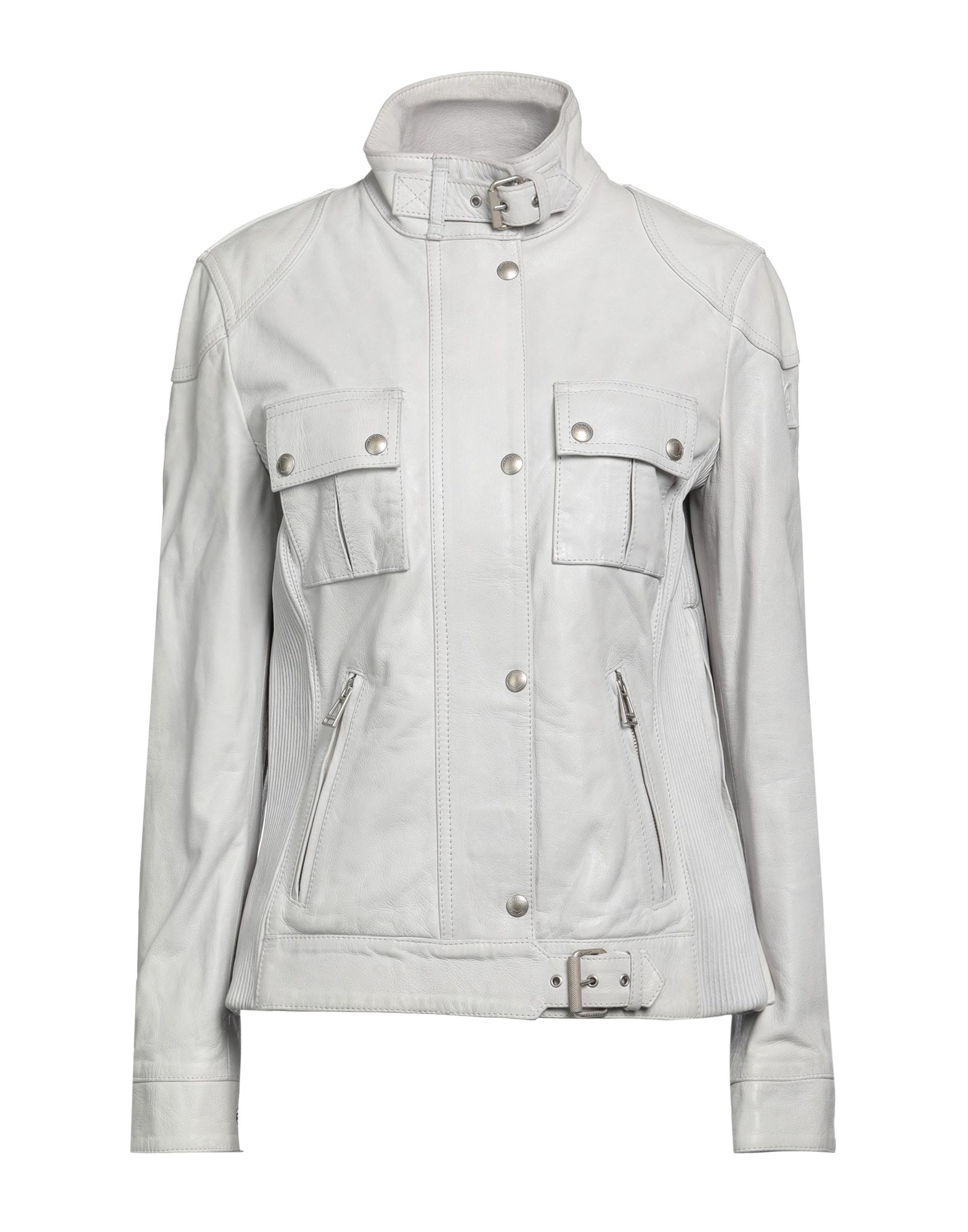 BELSTAFF Jacke & Anorak Damen Off white von BELSTAFF