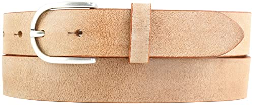 BELTINGER Kinder-Gürtel aus weichem Vollrindleder Vintage-Look 3 cm | Ledergürtel für Mädchen 30mm | Schmaler Gürtel Used-Look | Tabac 70cm BELTINGER Kinder-Gürtel aus weichem Vollrindleder Vintage-Look 3 cm | Ledergürtel für Mädchen 30mm | Schmaler Gürtel Used-Look | Tabac 70cm von BELTINGER
