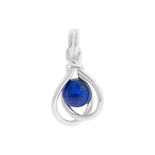 BEM Anhänger aus 925 Silber mit blauem Lapislazuli von BEM