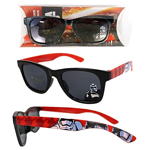 BEMIRO Stormtrooper Sonnenbrille Kinder Star Wars Sturmtruppler, UV Schutz, verschiedene Motive von BEMIRO