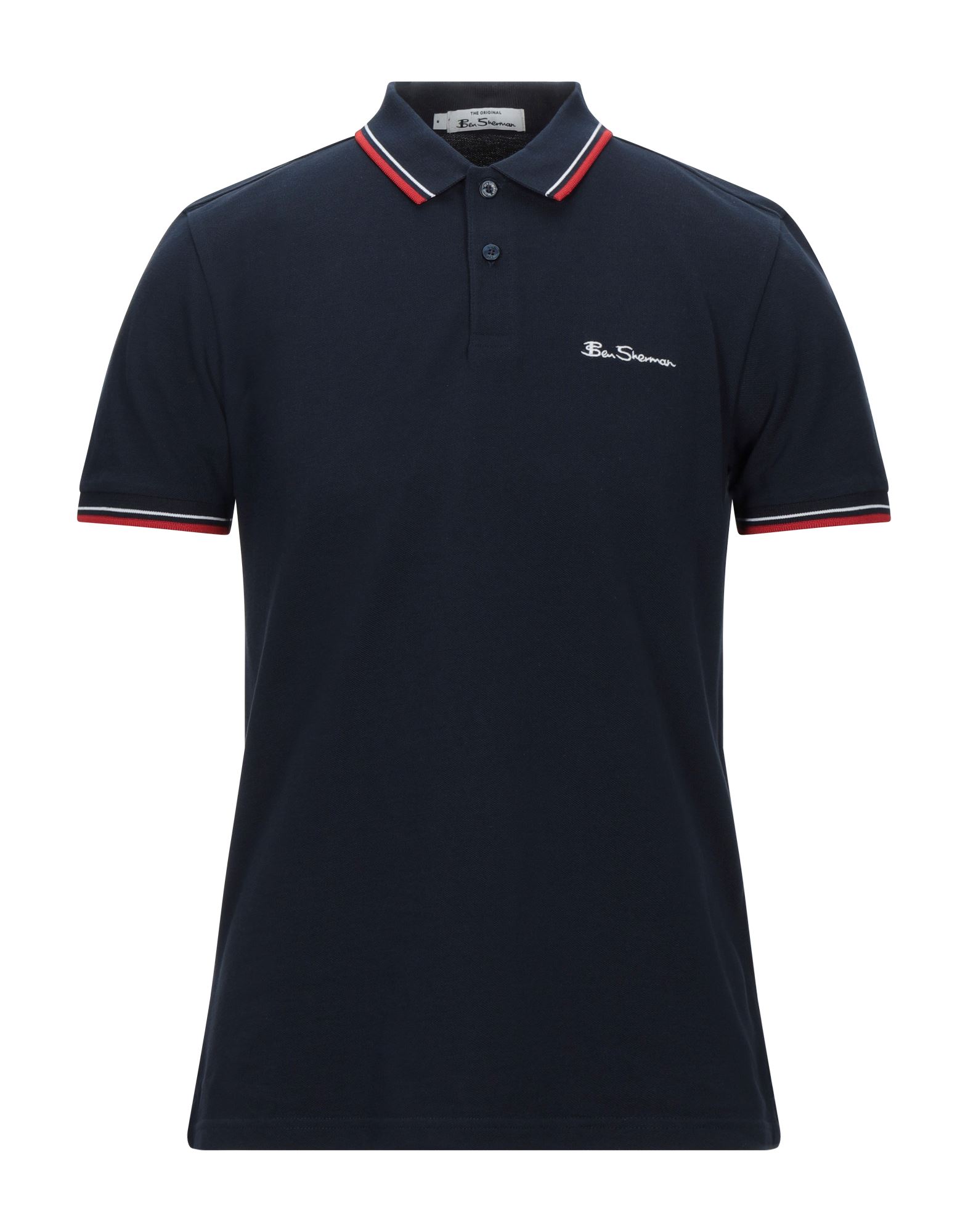 BEN SHERMAN Poloshirt Herren Nachtblau von BEN SHERMAN