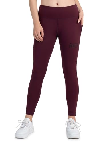 BENLEE Frauen Leggings Maribel XS, Oxblood/Black BENLEE Frauen Leggings Maribel XS, Oxblood/Black von BENLEE