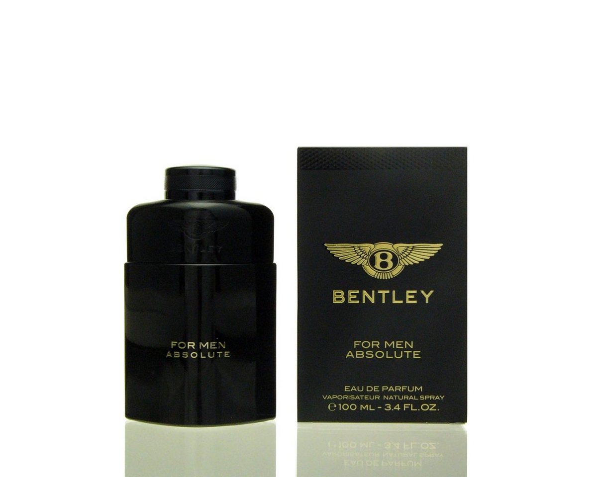 BENTLEY Eau de Parfum Bentley Fragrances for Men Absolute Eau de Parfum 100 ml von BENTLEY