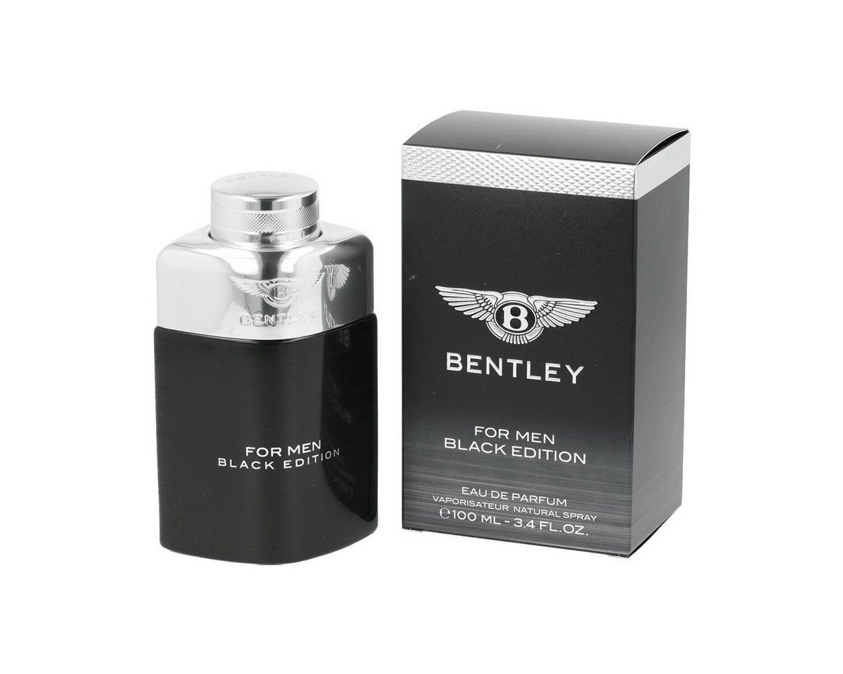 BENTLEY Eau de Parfum For Men Black Edition von BENTLEY