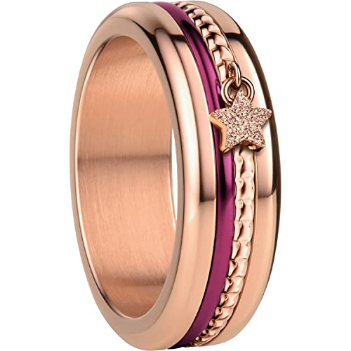 BERING weiblich Ring Size 8 rosé gold glänzend 526-ANNIV20RP-83 von BERING