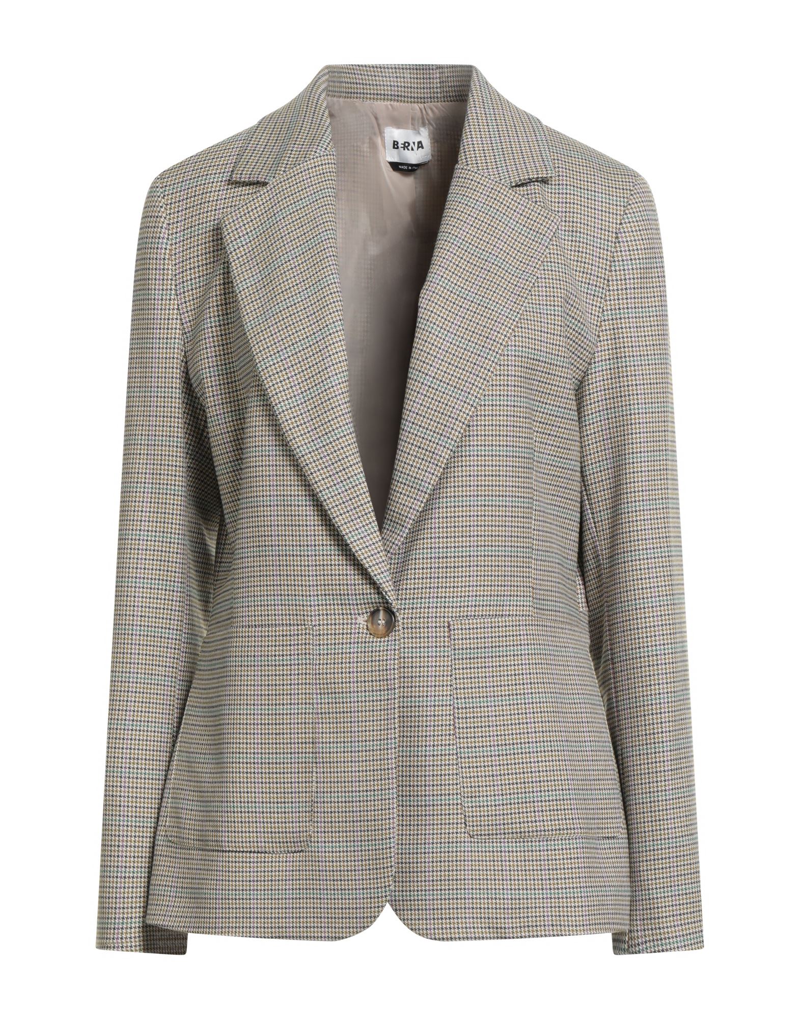 BERNA Blazer Damen Beige BERNA Blazer Damen Beige von BERNA