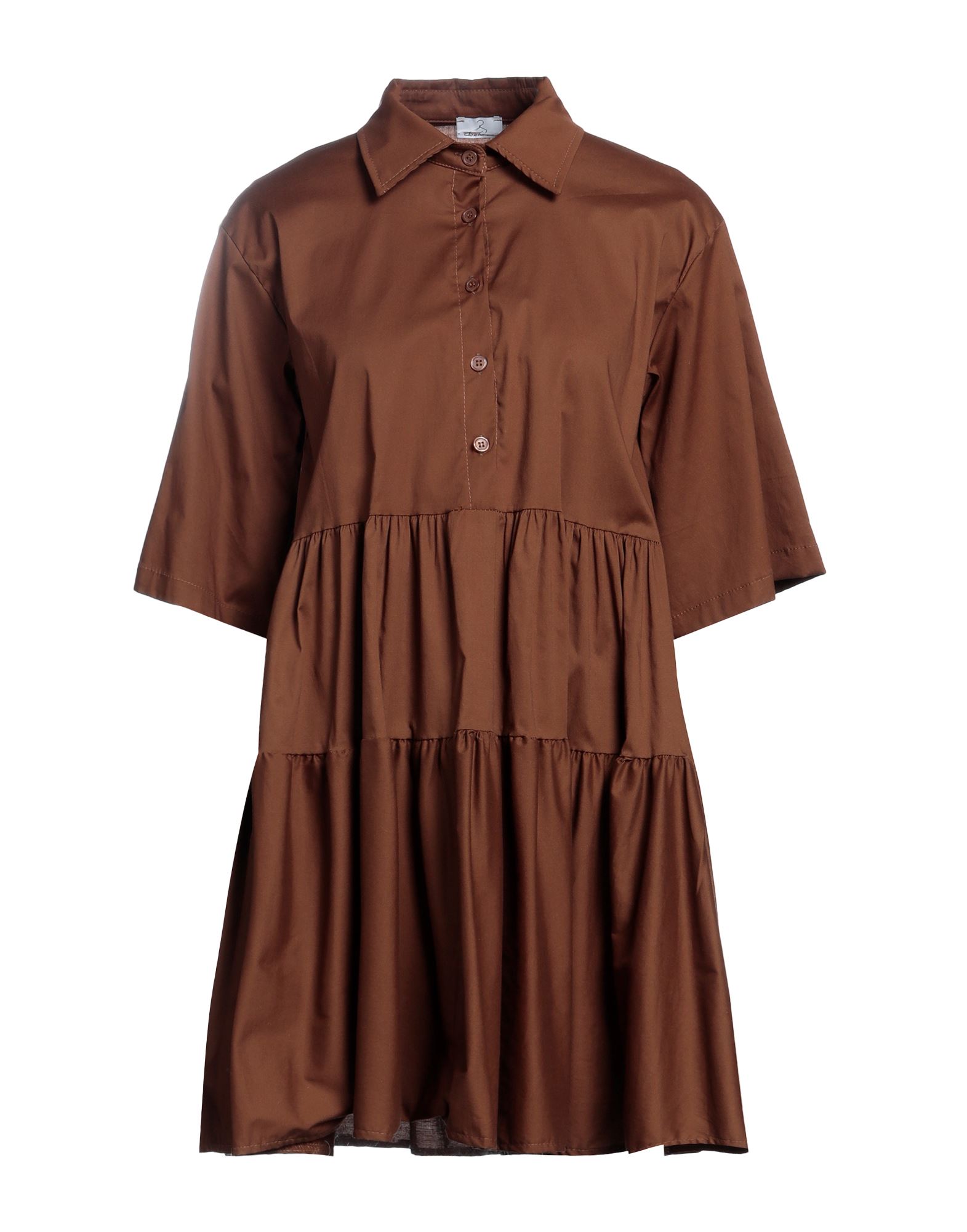 BERNA Mini-kleid Damen Braun von BERNA