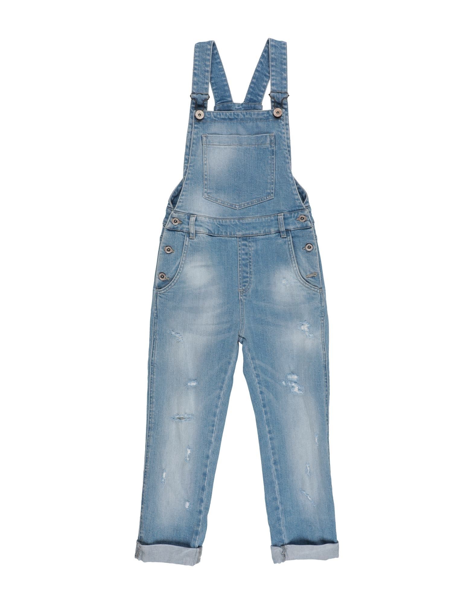 BERNA Langer Overall Kinder Blau von BERNA