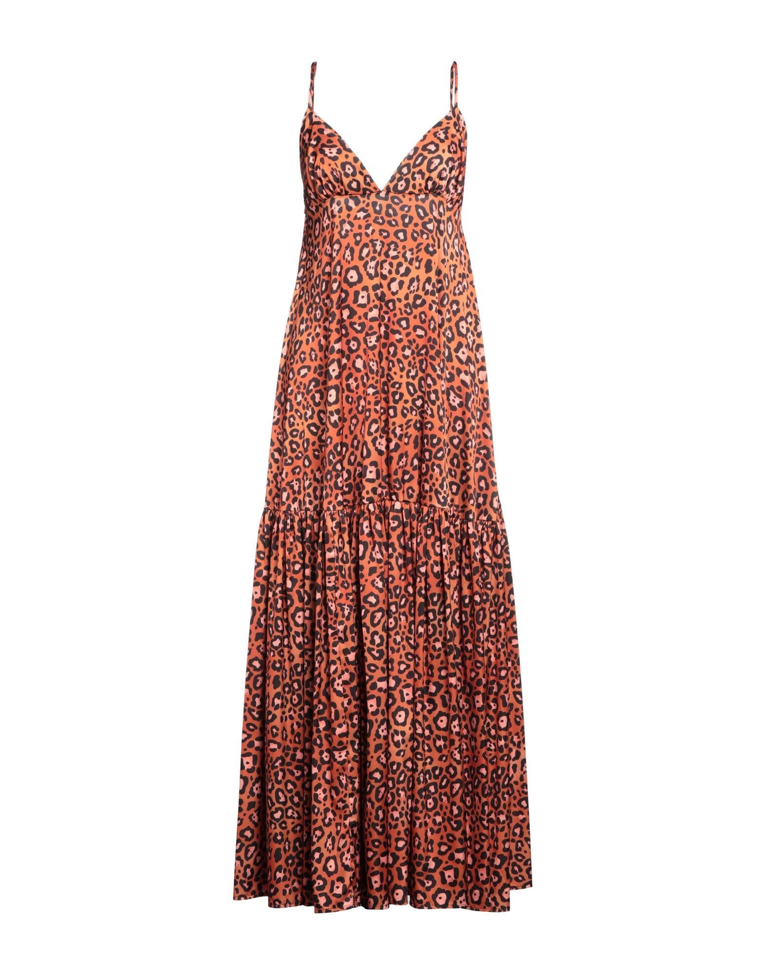 BERNA Maxi-kleid Damen Orange von BERNA