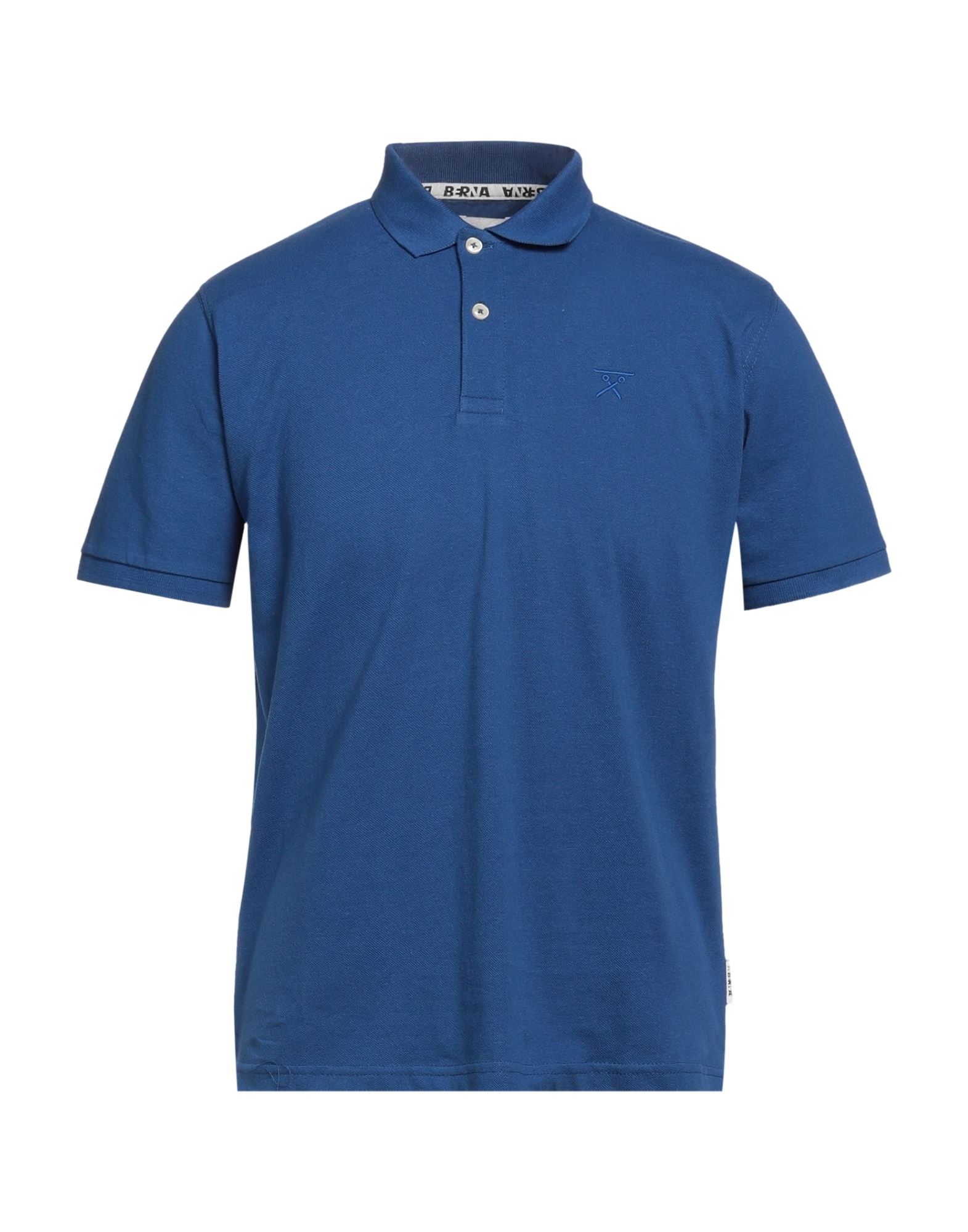 BERNA Poloshirt Herren Blau von BERNA