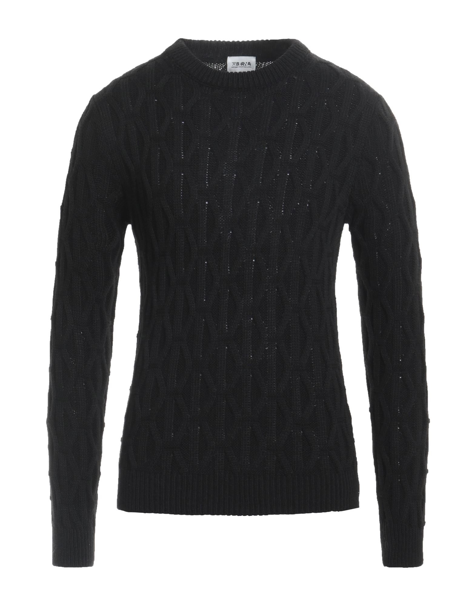 BERNA Pullover Herren Schwarz von BERNA