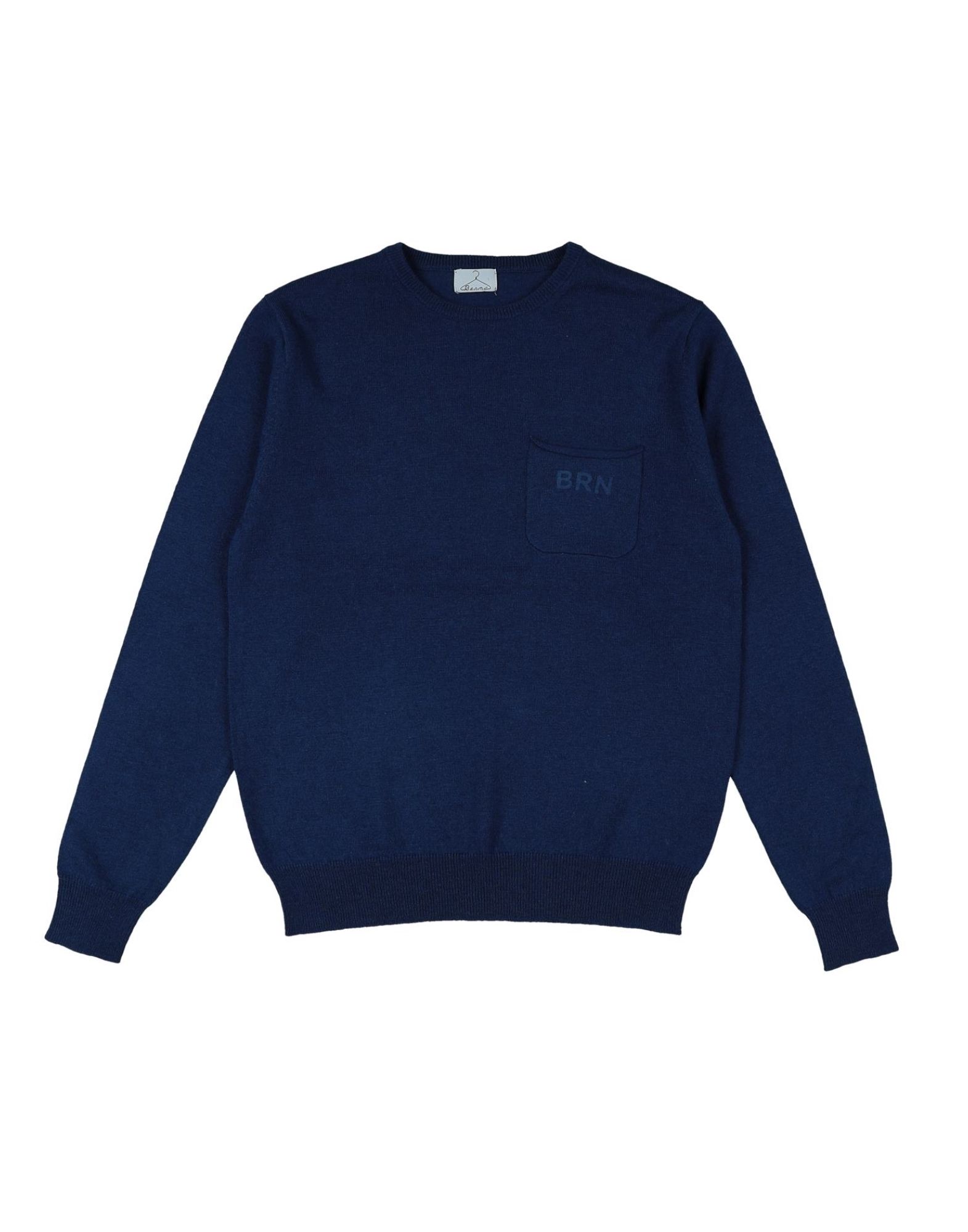 BERNA Pullover Kinder Blau von BERNA