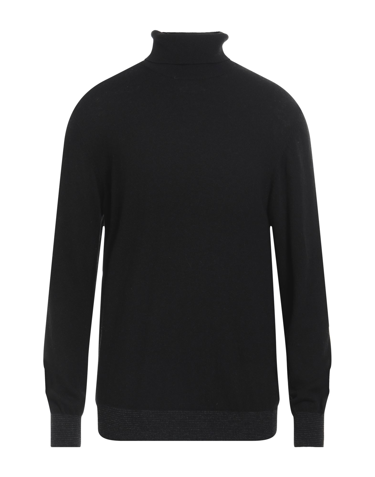 BERNA Rollkragenpullover Herren Schwarz von BERNA