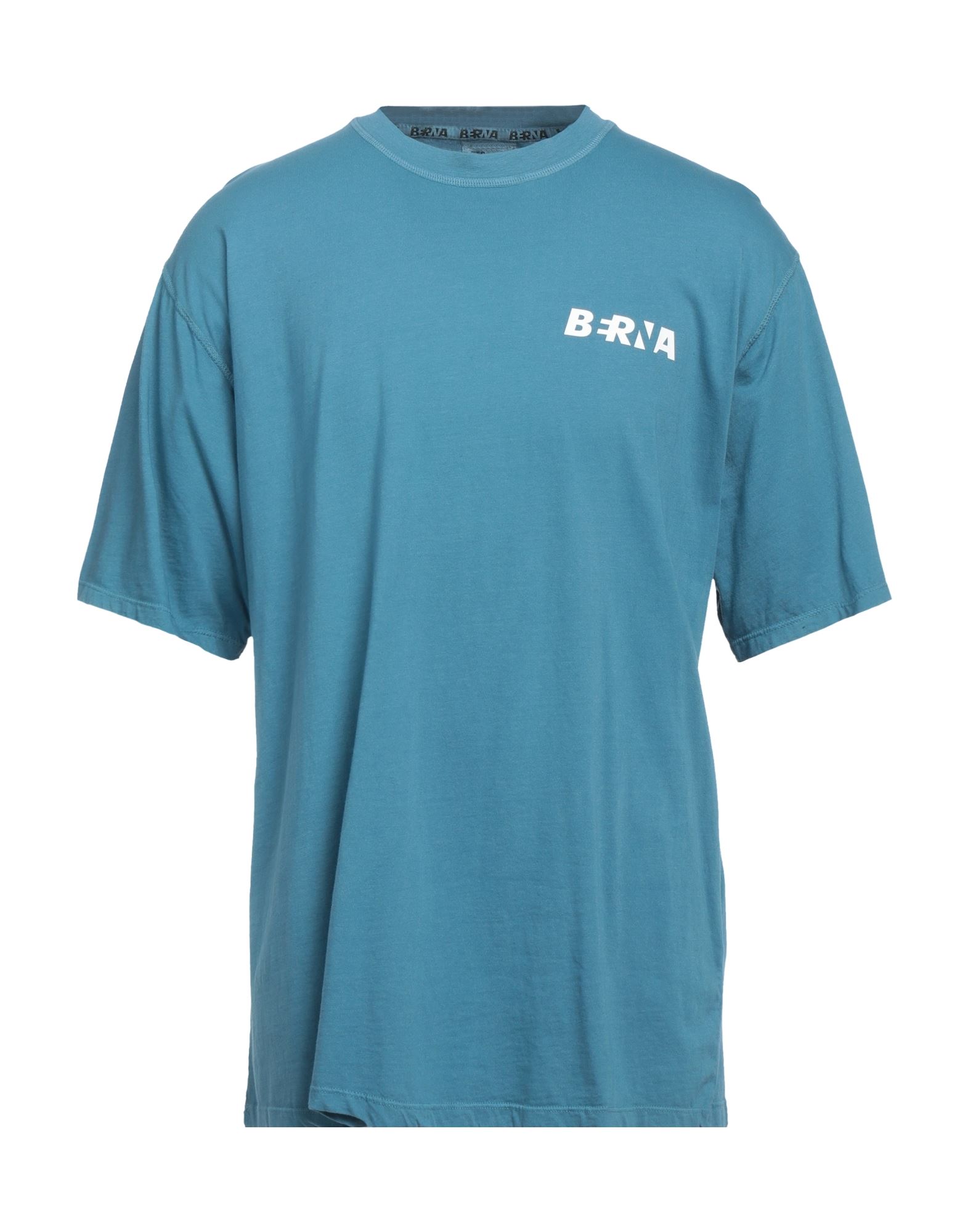 BERNA T-shirts Herren Blaugrau von BERNA