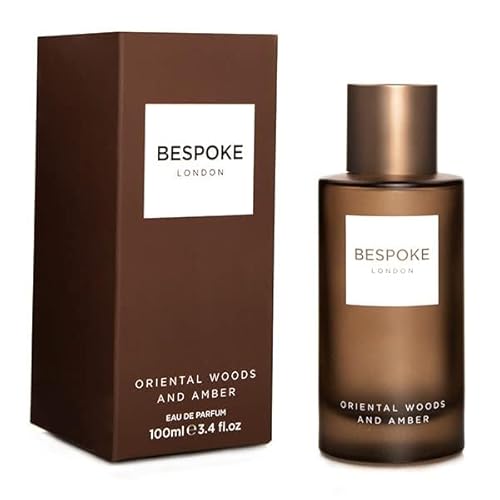 Bespoke Herren Oriental Woods and Amber Eau De Parfum, Aftershave für Männer 100ml von BESPOKE LONDON