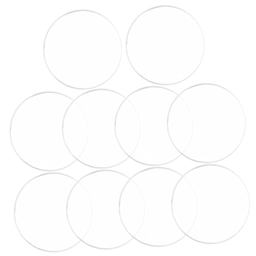 BESPORTBLE 10 Stück Beobachten Sie Spiegelzubehör getönt Schutz Verschleißfester Uhrenersatz schützend Gläser Reparaturzubehör Uhrenversorgung Ersatzlinse sehen Uhrenteile Glas Transparent BESPORTBLE 10 Stück Beobachten Sie Spiegelzubehör getönt Schutz Verschleißfester Uhrenersatz schützend Gläser Reparaturzubehör Uhrenversorgung Ersatzlinse sehen Uhrenteile Glas Transparent von BESPORTBLE