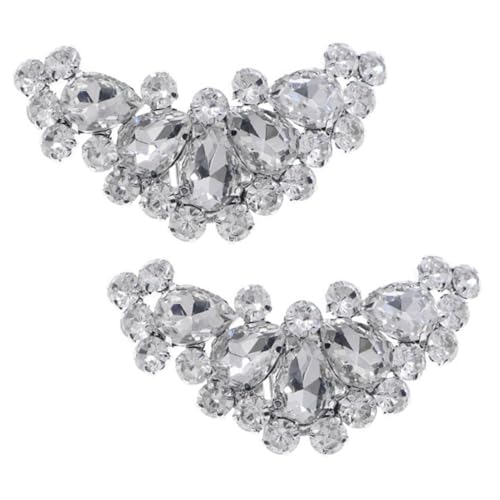 BESPORTBLE 1Paar Rhinestone Schuhclips Für Damen Schuhschnallen Für Alltagsschuhe Dekorative Kristallschnallen Für Schuhe Flache Schuhe Stiefel Sandalen BESPORTBLE 1Paar Rhinestone Schuhclips Für Damen Schuhschnallen Für Alltagsschuhe Dekorative Kristallschnallen Für Schuhe Flache Schuhe Stiefel Sandalen von BESPORTBLE