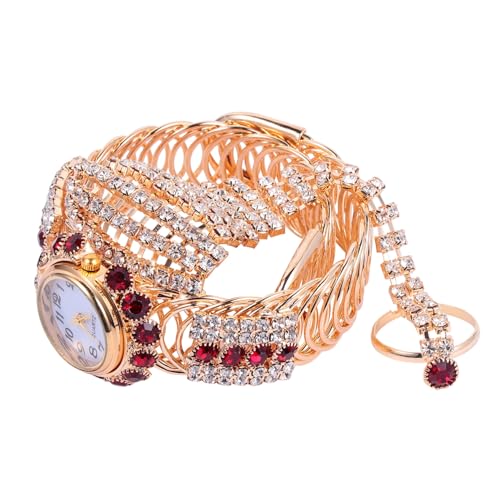 BESPORTBLE 1Pc Damen Ring Uhr Frauen Damen Armbänder Frau Teelichthalter Ringe Für Mädchen Handgelenk Stoppuhr Digitaluhr Uhren Diamant Uhr Quarzuhr Quarzwerk Uhr Legierung Rot BESPORTBLE 1Pc Damen Ring Uhr Frauen Damen Armbänder Frau Teelichthalter Ringe Für Mädchen Handgelenk Stoppuhr Digitaluhr Uhren Diamant Uhr Quarzuhr Quarzwerk Uhr Legierung Rot von BESPORTBLE