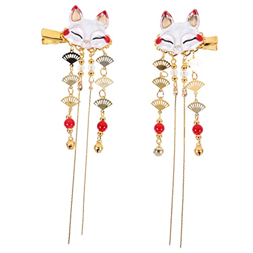 BESPORTBLE 2Stücke Chinesischer Quasten Haarclips Legierung Haarnadeln Im Vintage Design Eleganter Haarschmuck Für Damen Für Hochzeiten Besondere Anlässe BESPORTBLE 2Stücke Chinesischer Quasten Haarclips Legierung Haarnadeln Im Vintage Design Eleganter Haarschmuck Für Damen Für Hochzeiten Besondere Anlässe von BESPORTBLE