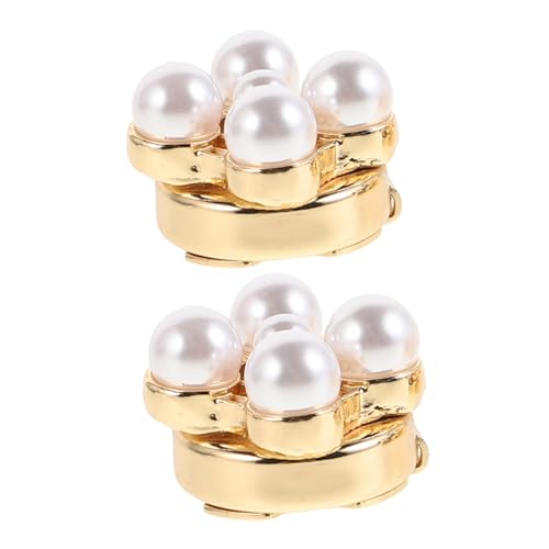 BESPORTBLE 2Stücke Perlen Manschettenknöpfe Für Frauen Manschettenknopf Für Hochzeit Festliche Anlässe Stilvolle Accessoires Für Hemd BESPORTBLE 2Stücke Perlen Manschettenknöpfe Für Frauen Manschettenknopf Für Hochzeit Festliche Anlässe Stilvolle Accessoires Für Hemd von BESPORTBLE