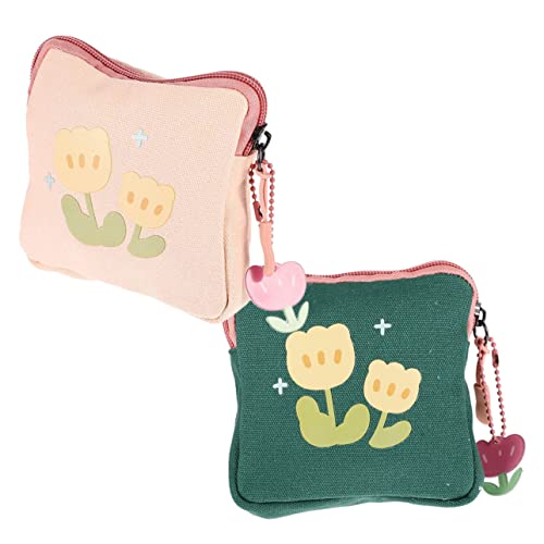 BESPORTBLE Pad-Organizer Periodentasche Mit Reißverschluss Tasche Für Lippenstift Tragbar Und Praktisch Für Frauen BESPORTBLE Pad-Organizer Periodentasche Mit Reißverschluss Tasche Für Lippenstift Tragbar Und Praktisch Für Frauen von BESPORTBLE
