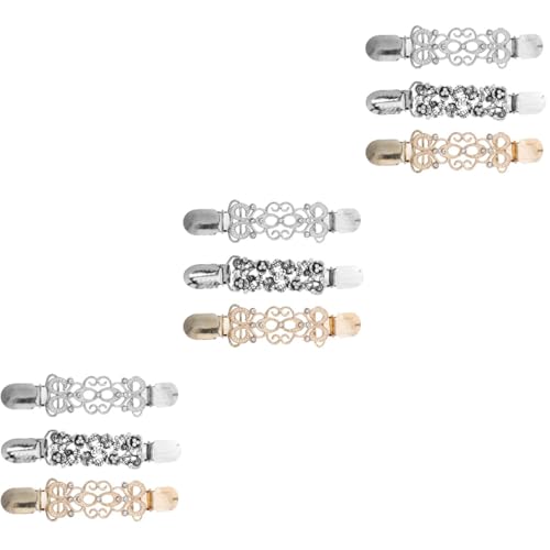 BESPORTBLE 3 Sätze Kleiderzubehör Damen Strickjacke Pulloverklammern Mit Ketten Cinch-clips Kleiden Broschenclips Für Hemden Kleidung Cinch-clip Strasssteine 3 Stücke * 3 BESPORTBLE 3 Sätze Kleiderzubehör Damen Strickjacke Pulloverklammern Mit Ketten Cinch-clips Kleiden Broschenclips Für Hemden Kleidung Cinch-clip Strasssteine 3 Stücke * 3 von BESPORTBLE
