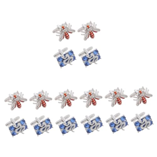 BESPORTBLE 4 Sätze Bienen-manschettenknöpfe Smokingknöpfe Manschettenknöpfe Für Hemden Alte Manschettenknöpfe Accessoire Für Herrenanzüge Strasssteine 2 Paare * 4 BESPORTBLE 4 Sätze Bienen-manschettenknöpfe Smokingknöpfe Manschettenknöpfe Für Hemden Alte Manschettenknöpfe Accessoire Für Herrenanzüge Strasssteine 2 Paare * 4 von BESPORTBLE