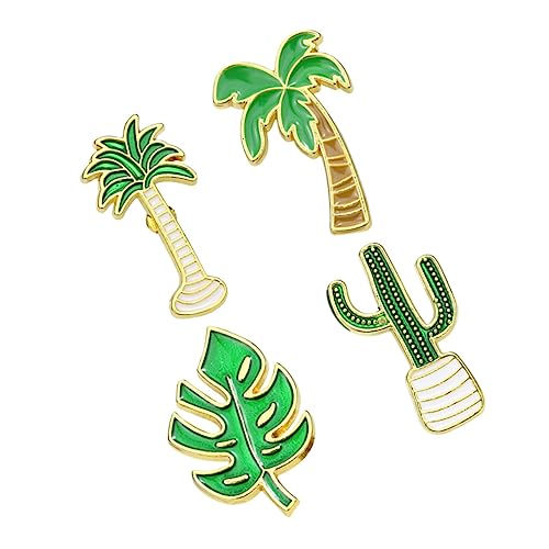 BESPORTBLE 4Stücke Kreative Baumform Broschen Accessoires für Kleidung Taschen Hüte Vielseitig Einsetzbar für Partys BESPORTBLE 4Stücke Kreative Baumform Broschen Accessoires für Kleidung Taschen Hüte Vielseitig Einsetzbar für Partys von BESPORTBLE