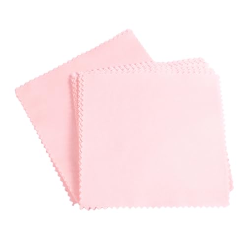 BESPORTBLE 5 Sätze Schmuck Reinigungstuch Gläser Tücher Für Bildschirm Groß Ultra Kratzen Brillenreiniger Pflege Strähne Schauspiel Verdickt Superfeine Faser Rosa 50 Stück * 5 BESPORTBLE 5 Sätze Schmuck Reinigungstuch Gläser Tücher Für Bildschirm Groß Ultra Kratzen Brillenreiniger Pflege Strähne Schauspiel Verdickt Superfeine Faser Rosa 50 Stück * 5 von BESPORTBLE
